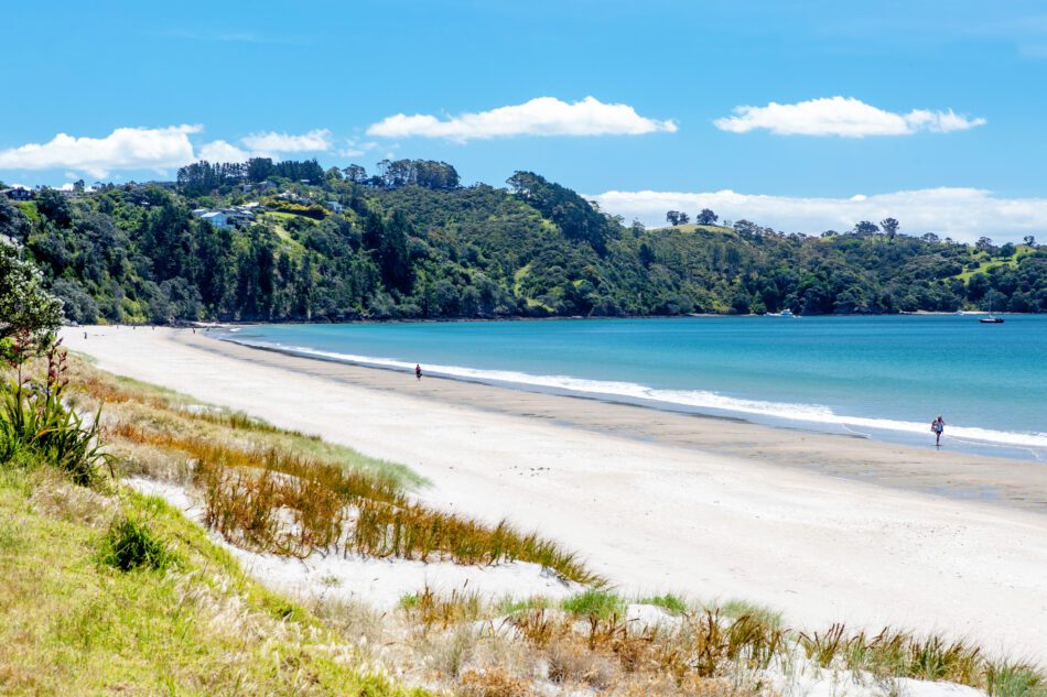 Onetangi Beach