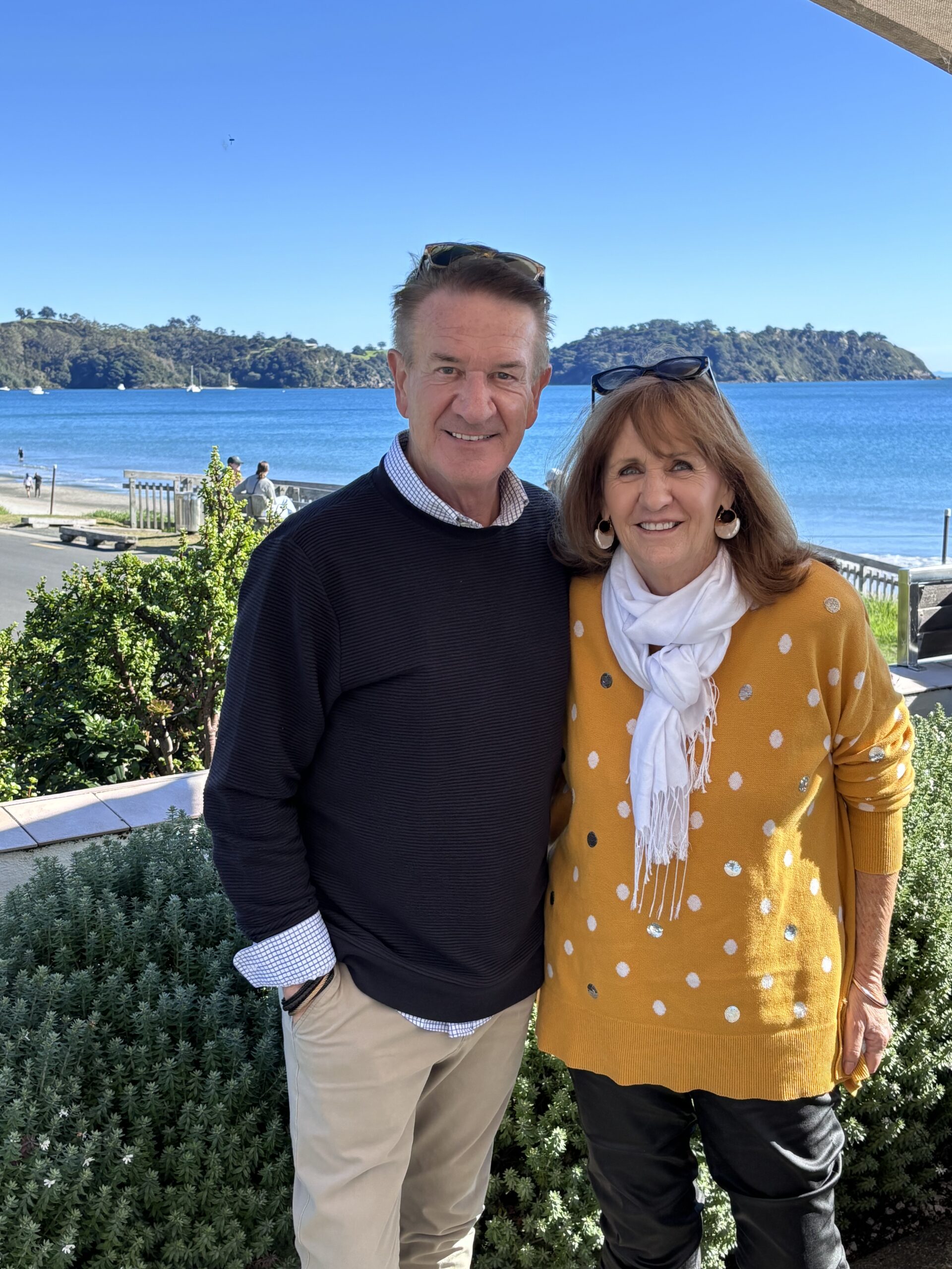 Visit Wine Island: Kevin & Janetta from Travel Guides Discover Waiheke on Their Auckland Getaway